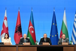 President Ilham Aliyev addressed the 12th SGC Advisory Council Ministerial Meeting - UPDATED-1 