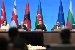 President Ilham Aliyev addressed the 12th SGC Advisory Council Ministerial Meeting - UPDATED-1 