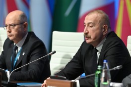 President Ilham Aliyev addressed the 12th SGC Advisory Council Ministerial Meeting - UPDATED-1 