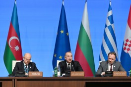 President Ilham Aliyev addressed the 12th SGC Advisory Council Ministerial Meeting - UPDATED-1 