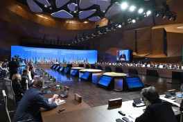 President Ilham Aliyev addressed the 12th SGC Advisory Council Ministerial Meeting - UPDATED-1 