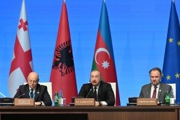 President Ilham Aliyev addressed the 12th SGC Advisory Council Ministerial Meeting - UPDATED-1 