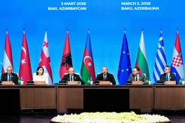 President Ilham Aliyev addressed the 12th SGC Advisory Council Ministerial Meeting - UPDATED-1 