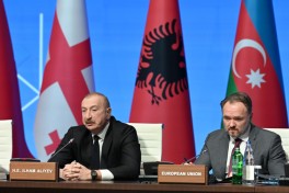 President Ilham Aliyev addressed the 12th SGC Advisory Council Ministerial Meeting - UPDATED-1 