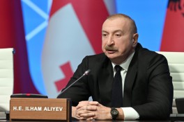 President Ilham Aliyev addressed the 12th SGC Advisory Council Ministerial Meeting - UPDATED-1 