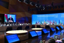 President Ilham Aliyev addressed the 12th SGC Advisory Council Ministerial Meeting - UPDATED-1 