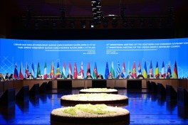 President Ilham Aliyev addressed the 12th SGC Advisory Council Ministerial Meeting - UPDATED-1 