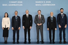 President Ilham Aliyev addressed the 12th SGC Advisory Council Ministerial Meeting - UPDATED-1 