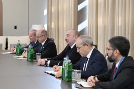 President Ilham Aliyev received European Commissioner for Energy and Housing