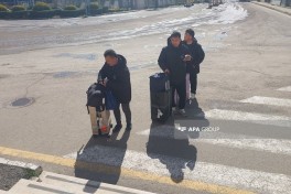 89 people evacuated from Iran via Azerbaijan border - PHOTO 