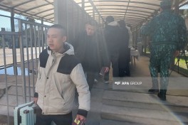 89 people evacuated from Iran via Azerbaijan border - PHOTO 