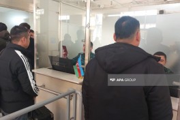 89 people evacuated from Iran via Azerbaijan border - PHOTO 