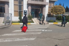 89 people evacuated from Iran via Azerbaijan border - PHOTO 