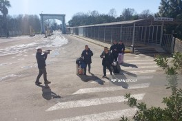 89 people evacuated from Iran via Azerbaijan border - PHOTO 