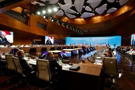 SGC Advisory Council 12th Ministerial Meeting continued with plenary sessions