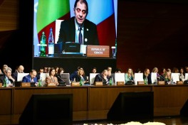 SGC Advisory Council 12th Ministerial Meeting continued with plenary sessions