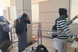 Omani and Mexican citizens evacuated from Iran via Azerbaijan border - PHOTO 
