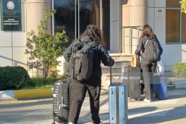 Staff of Switzerland’s embassy in Iran evacuated via the Azerbaijani border - PHOTO 
