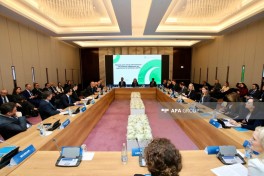 Azerbaijan–EU roundtable on “Investment in green connectivity” held in Baku