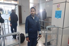 Flydubai pilots and crew evacuated from Iran via Azerbaijan border-PHOTO 