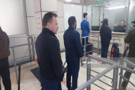 Flydubai pilots and crew evacuated from Iran via Azerbaijan border-PHOTO 