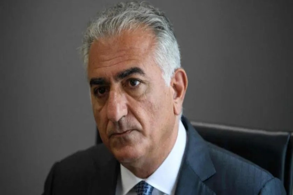 Reza Pahlavi, the exiled son of Iran