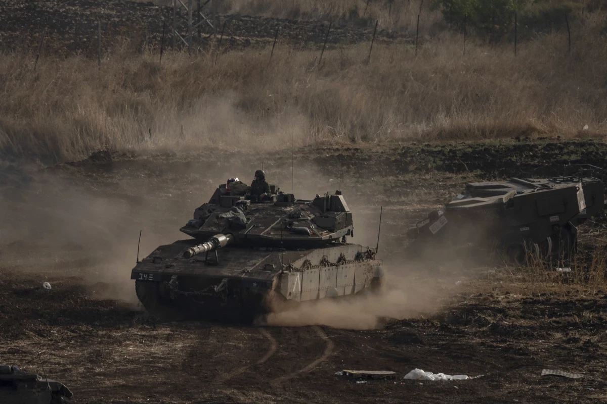 Lebanese state media says Israeli troops entered Khiam, 6 km from the border