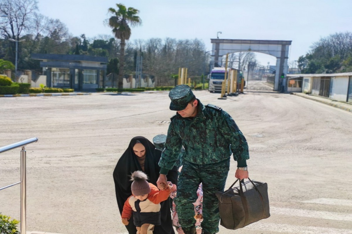 1,249 people evacuated from Iran through Azerbaijan border so far-PHOTO -UPDATED-1 