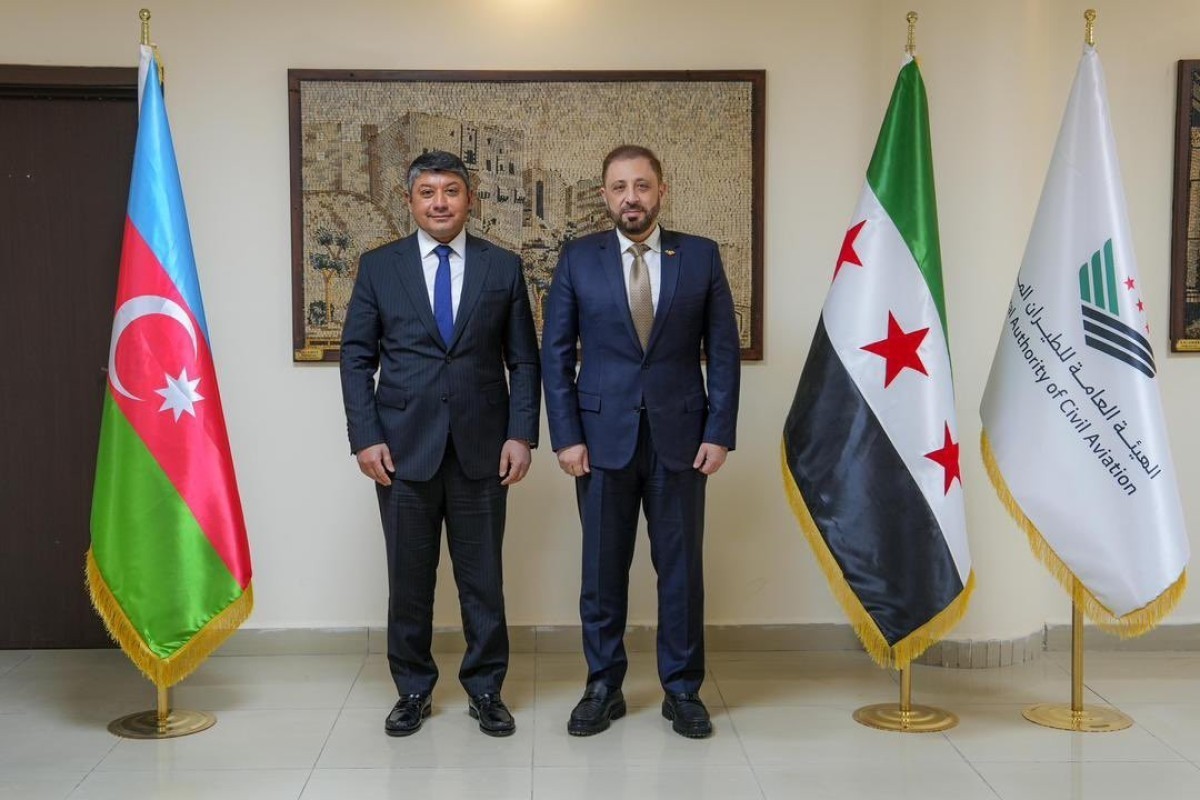 Azerbaijan and Syria discuss air transport cooperation