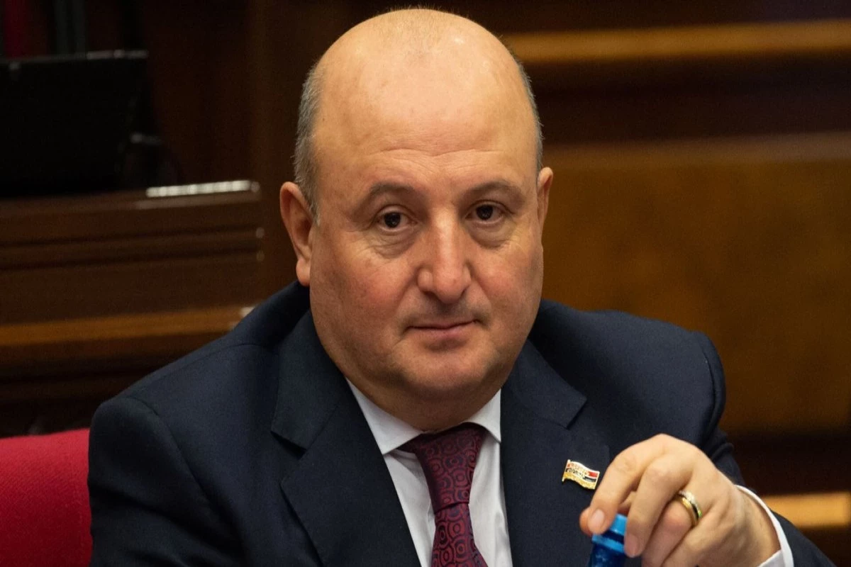 Former mayor of Gyumri, Vardan Ghukasyan