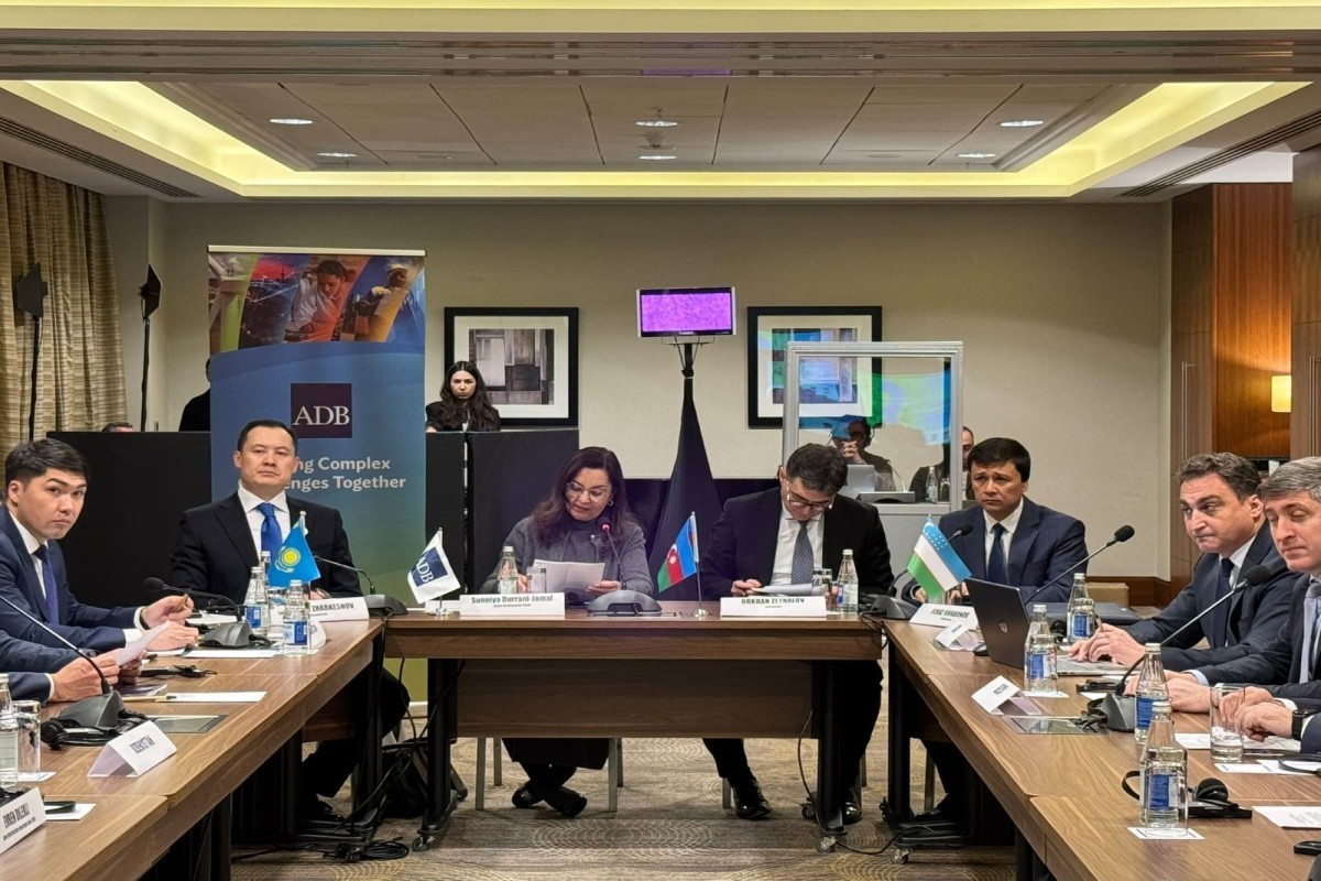 ADB launches feasibility study phase for Caspian Green Energy Corridor