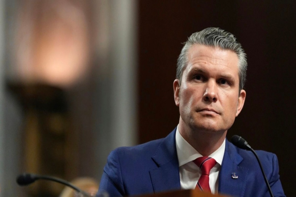 US Secretary of Defense Pete Hegseth