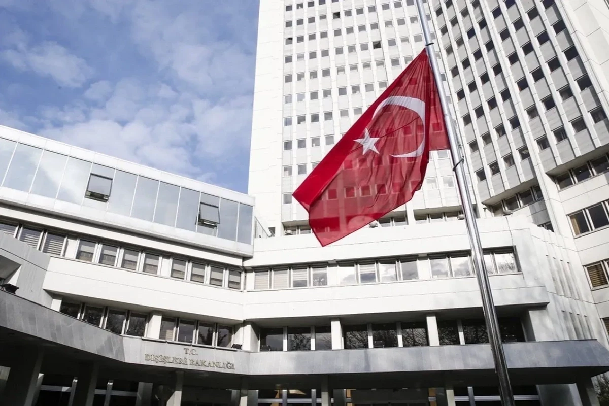 Iranian ambassador summoned to Turkish Foreign Ministry