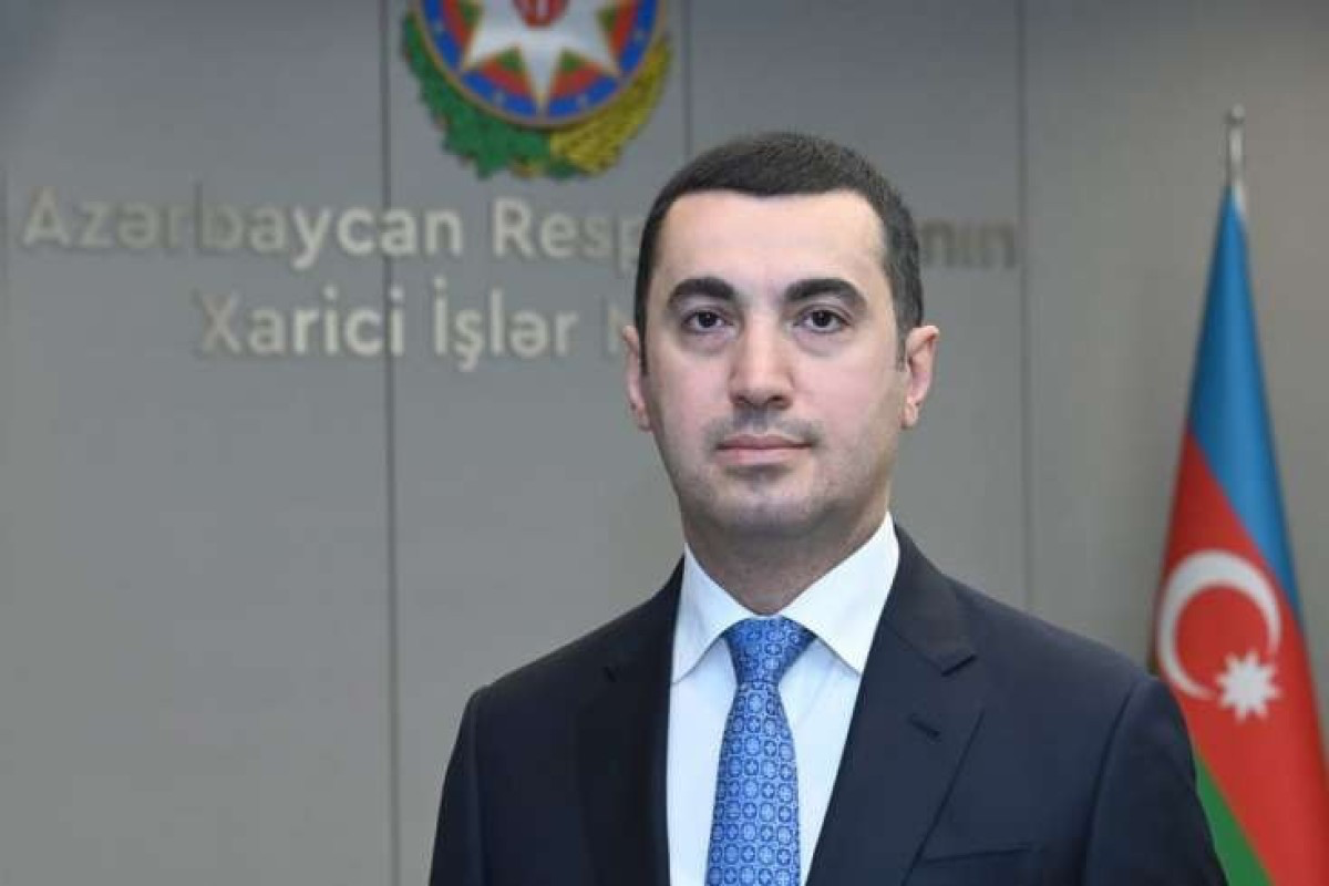 Aykhan Hajizada, Spokesperson of the Ministry of Foreign Affairs of Azerbaijan