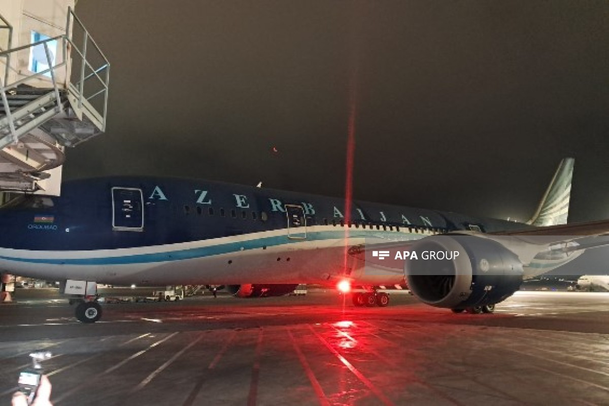 Evacuation of Azerbaijani citizens from Jeddah successfully completed-VIDEO 