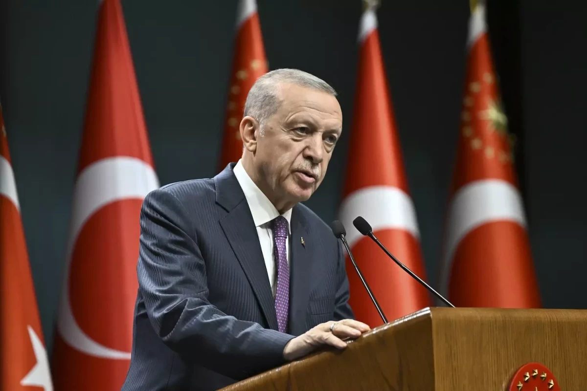 Recep Tayyip Erdogan, Turkish President