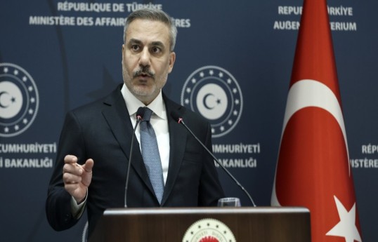 Hakan Fidan, Turkish Foreign Minister