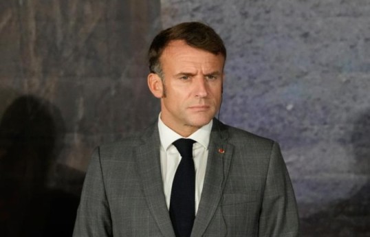 Emmanuel Macron, French President