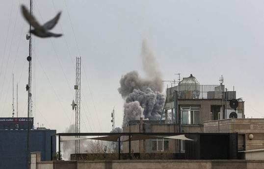 IRGC claims to have struck the Israeli Defense Ministry building and military targets