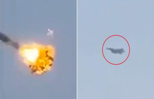 Tasnim: Iranian air defense forces shot down another US Air Force F-15 fighter jet