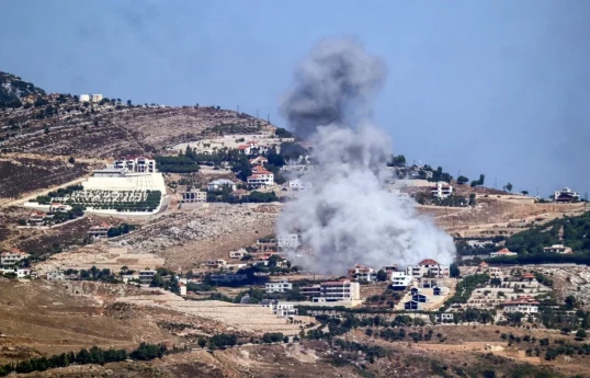 Israeli air strikes hit areas near Beirut, killing six civilians