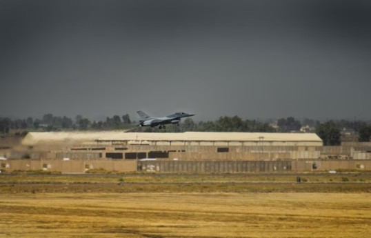 Drone targets US facility near Baghdad airport