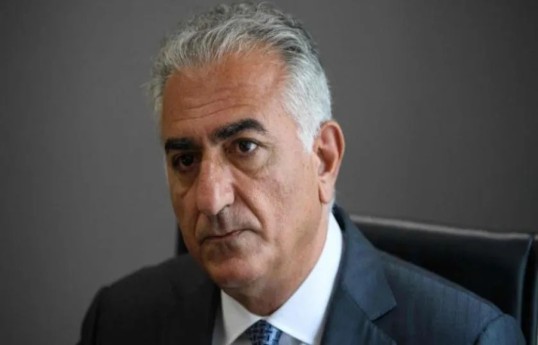 Reza Pahlavi, the exiled son of Iran's last shah