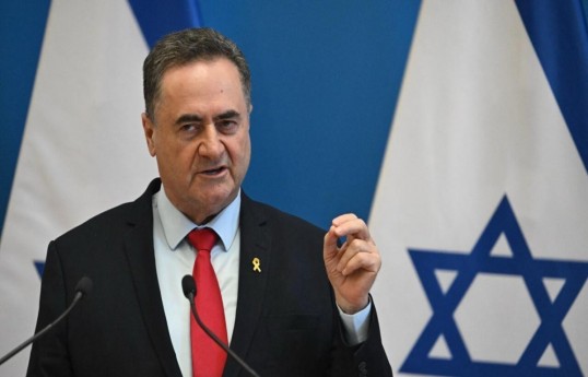 Defense Minister Israel Katz