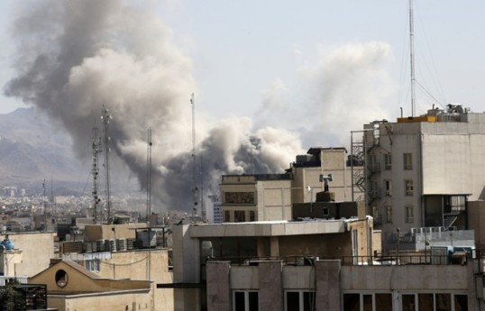 IDF says new wave of strikes underway against Hezbollah targets in Beirut