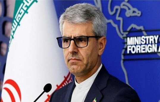 Esmail Baghaei, spokesperson of the Iranian Ministry of Foreign Affairs