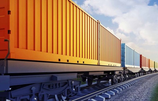 Azerbaijan’s share in cargo transported via Georgian railways announced