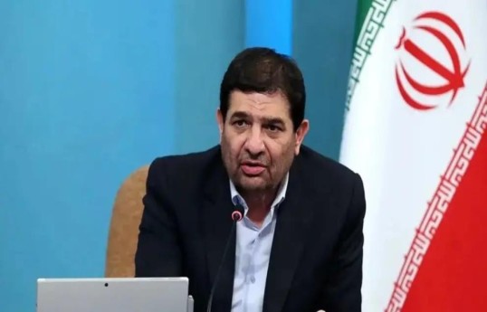Mohammad Mokhber, an advisor to Iran’s late Supreme Leader Ali Khamenei