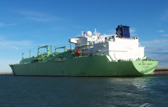 Ukraine’s drone boats attack Russian LNG tanker off Libyan coast, transport ministry says