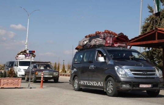 Syria closes its border crossing with Lebanon after warning of it being targeted by Israel